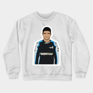 Esteban Ocon for Alpine F1 2021 Crewneck Sweatshirt